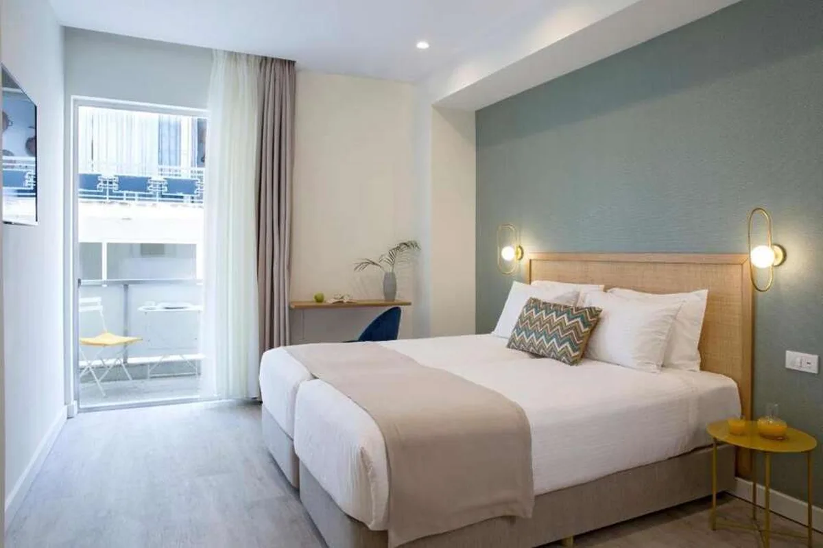 Hypnos Inn Athens Hotel — hoofdfoto
