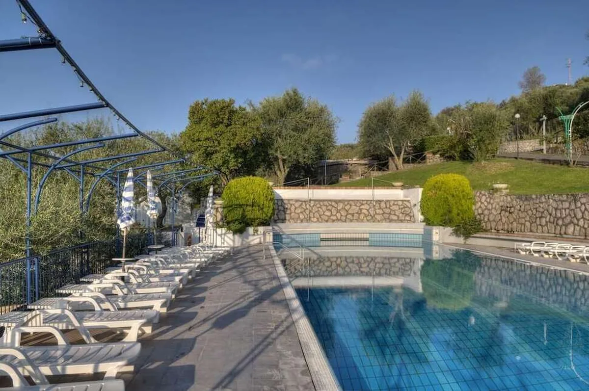 Residence Gocce Di Capri — hoofdfoto