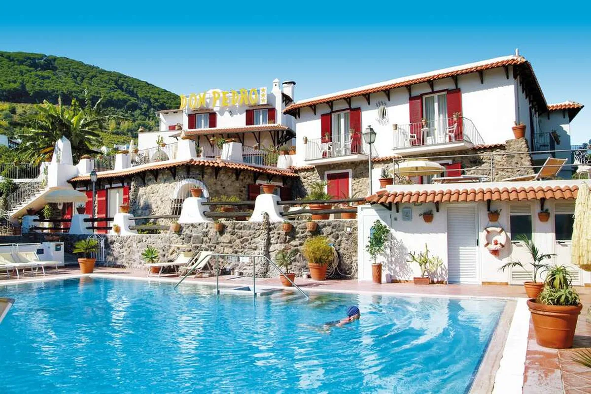 Hotel Don Pedro — hoofdfoto
