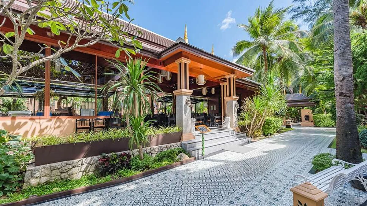 Princess Kamala Beachfront Hotel — hoofdfoto