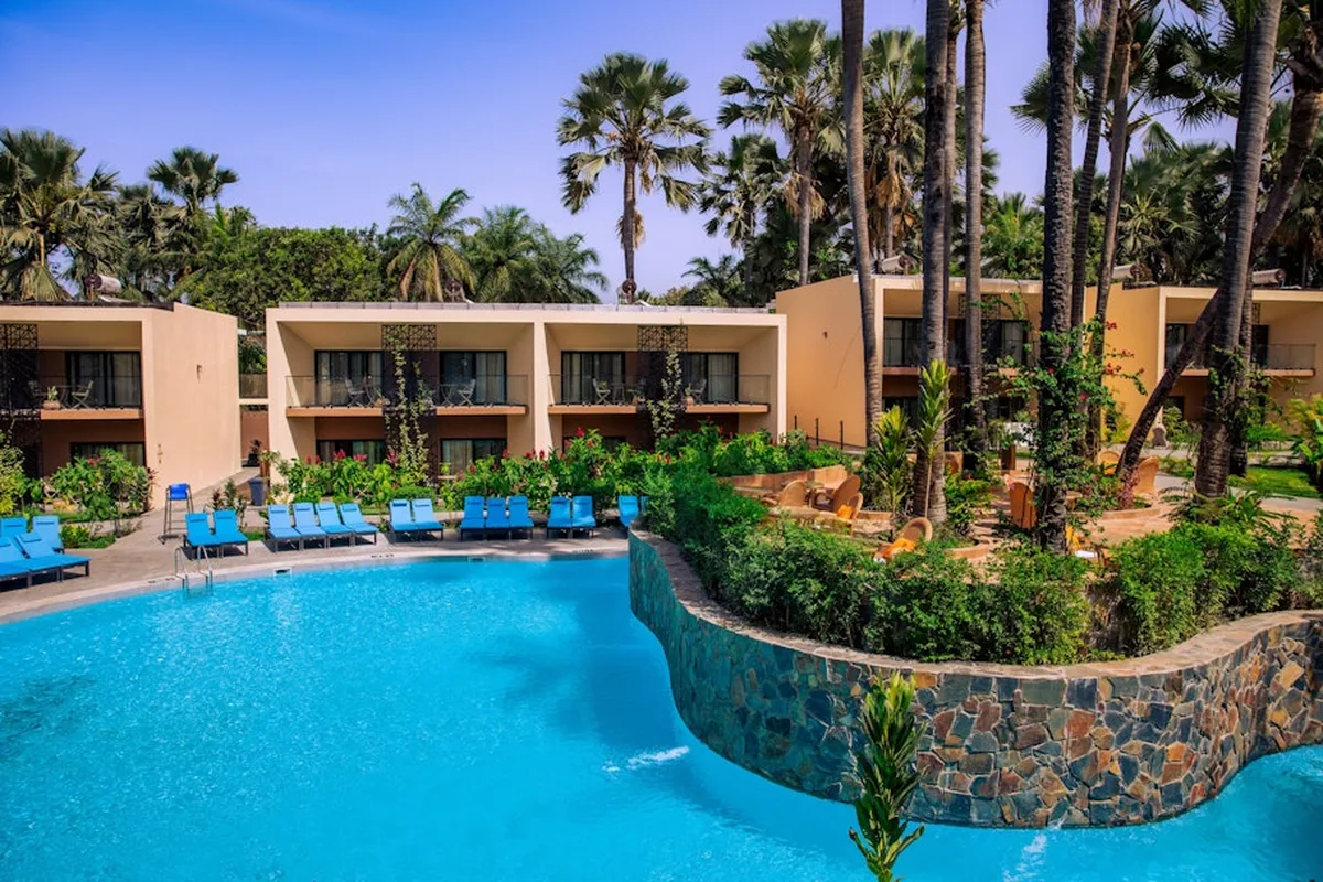 Bakadaji Hotel — hoofdfoto