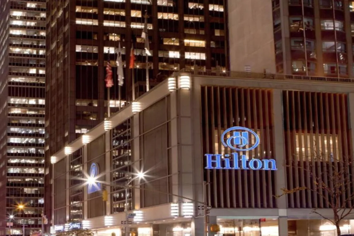 New York Hilton Midtown — hoofdfoto