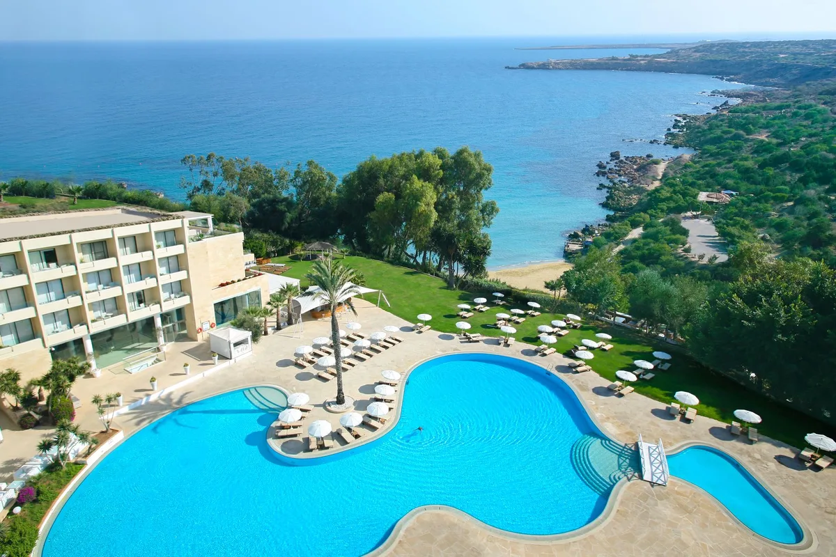 Grecian Park Hotel — hoofdfoto