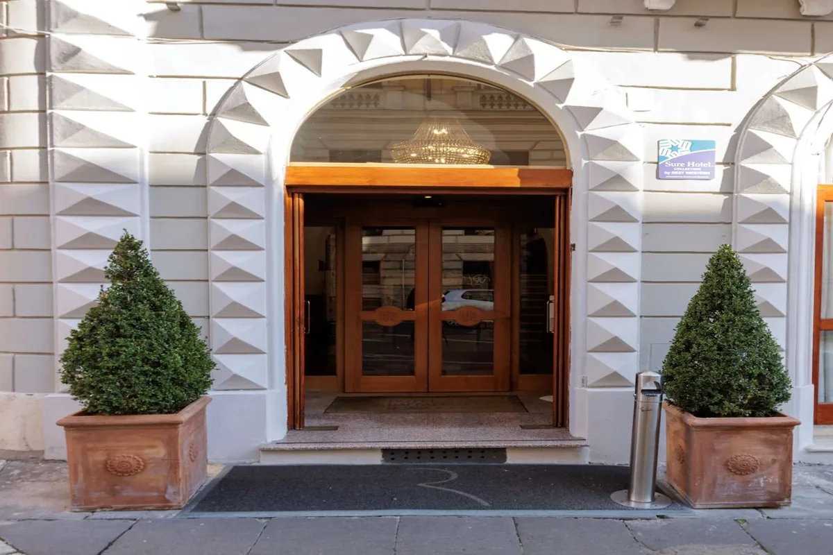 Hotel Raffaello — hoofdfoto