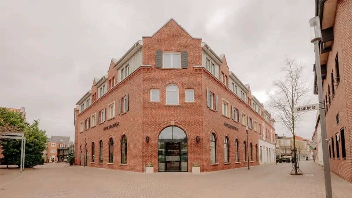 Stadthöfe Rhede by Hackmann — hoofdfoto