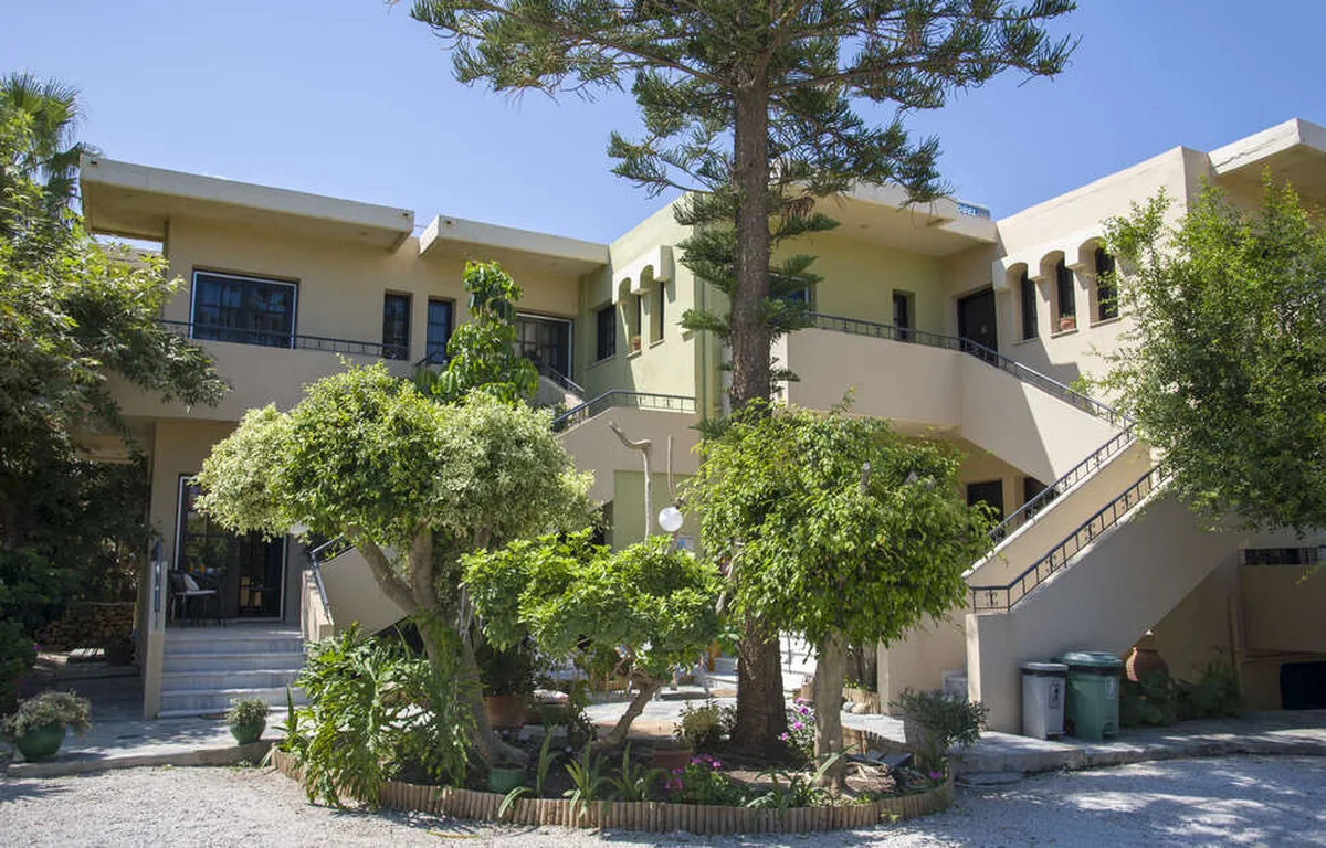 Evangelos Appartementen — hoofdfoto