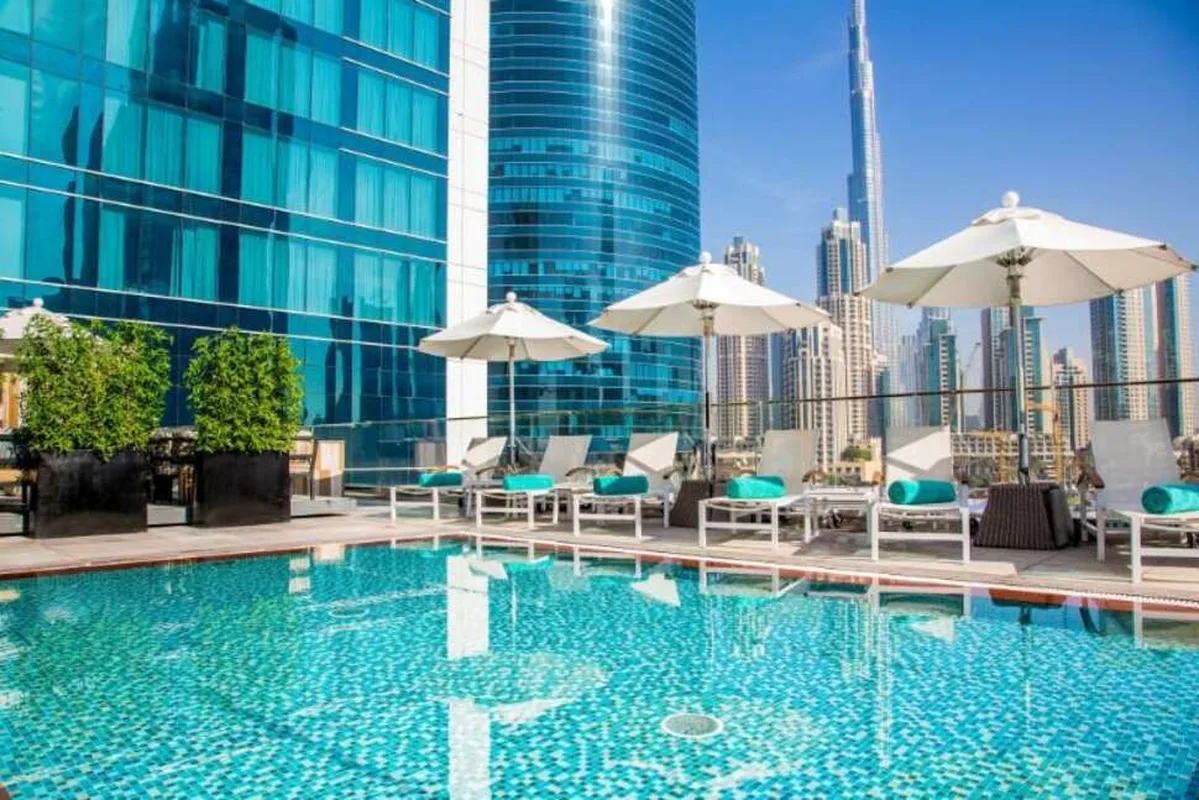 Pullman Dubai Downtown Hotel — hoofdfoto