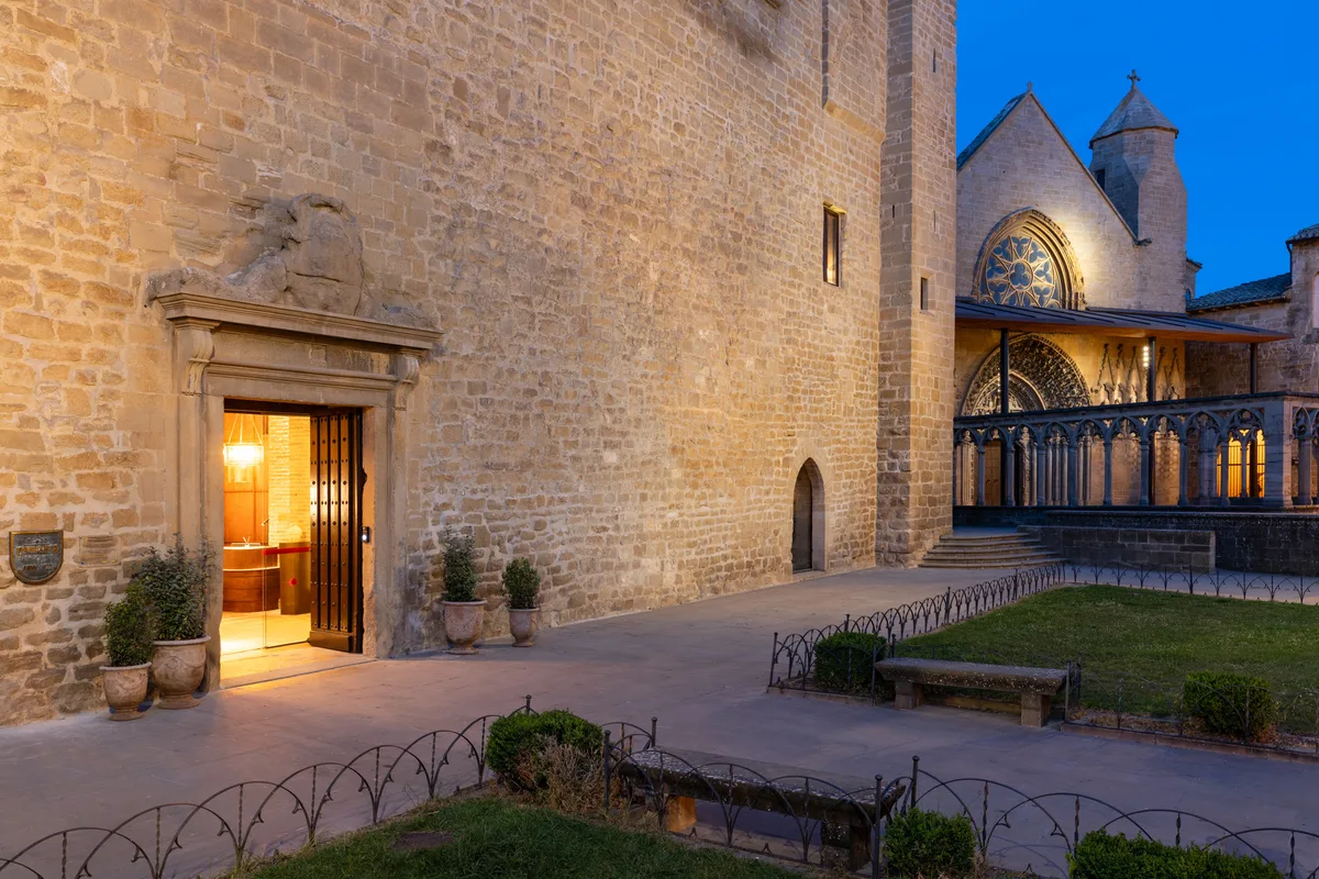 Parador de Olite — hoofdfoto