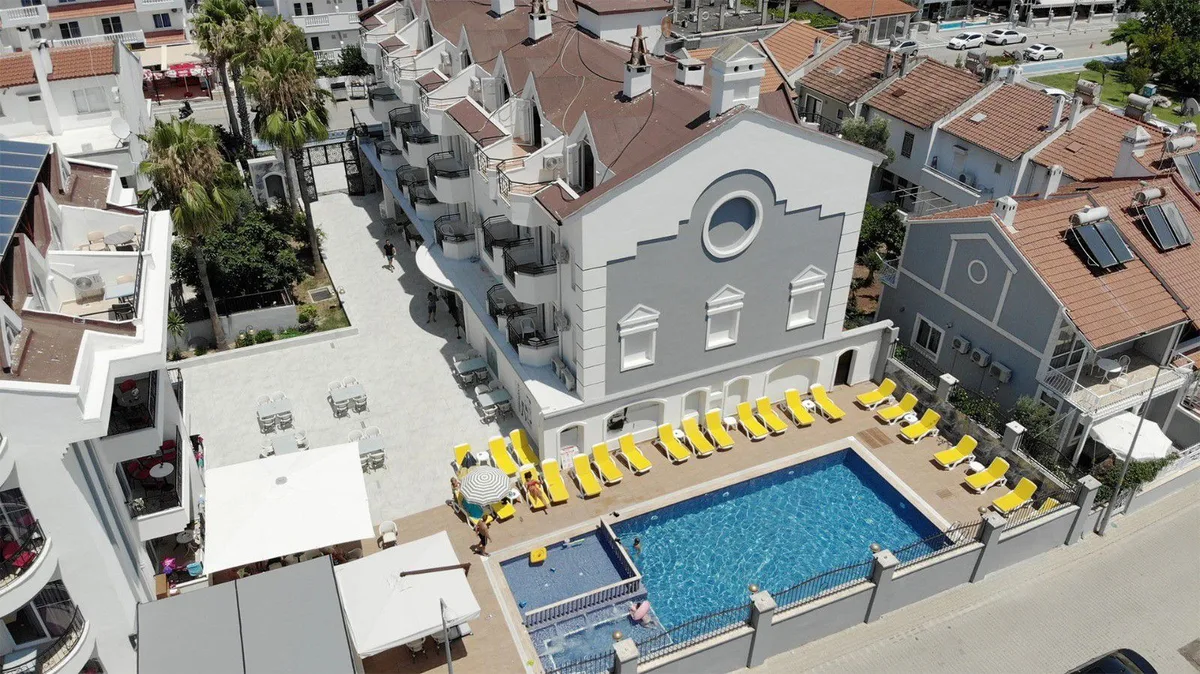 Fidan Hotel & Apartments — hoofdfoto