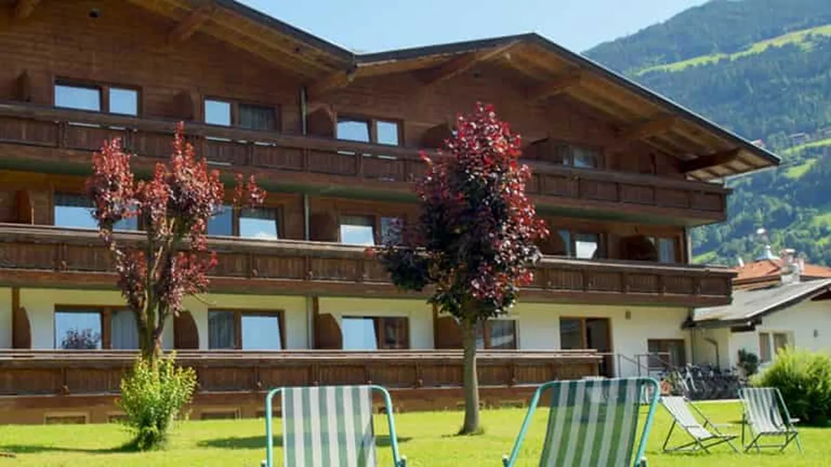 First Mountain Hotel Zillertal — hoofdfoto