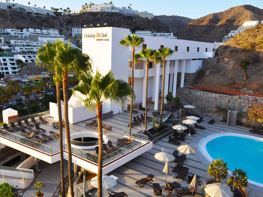 Resort Hotel Holiday Club Puerto Calma — hoofdfoto