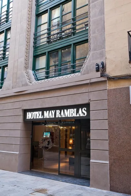 May Ramblas Hotel — hoofdfoto