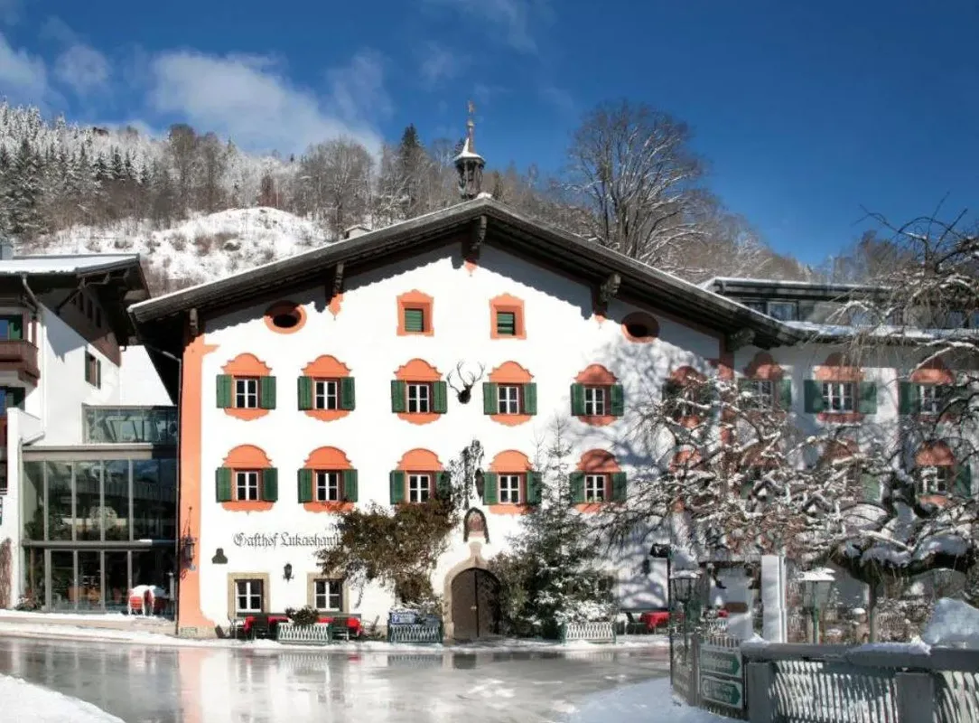 Hotel Lukashansl — hoofdfoto