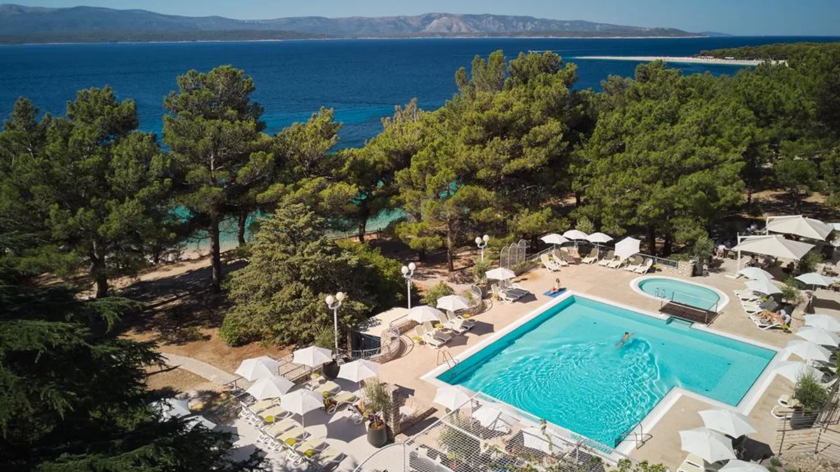 Bluesun Hotel Borak — hoofdfoto