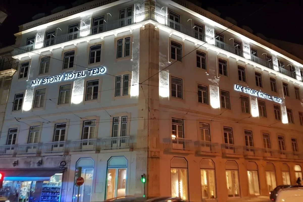 Hotel My Story Tejo — hoofdfoto