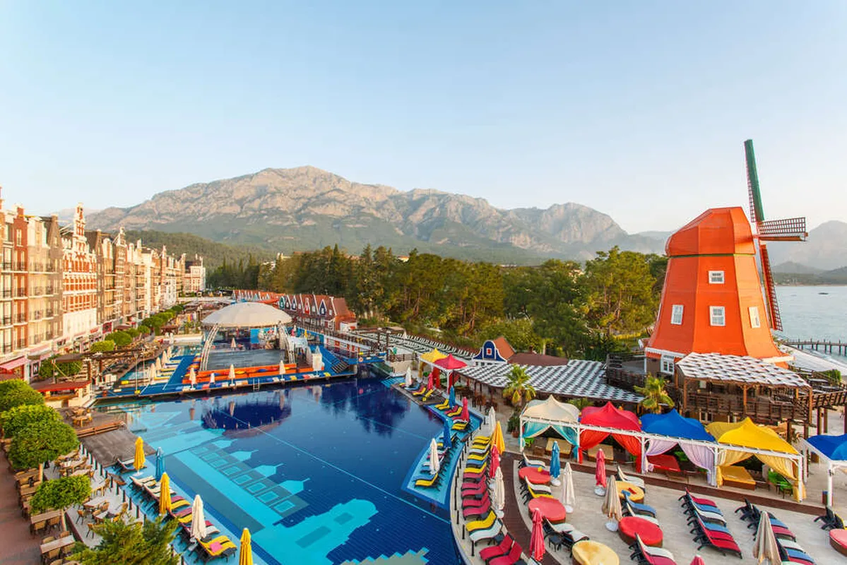 Orange County Kemer Resort Hotel — hoofdfoto