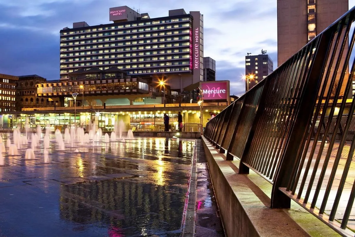 Mercure Manchester Piccadilly Hotel — hoofdfoto