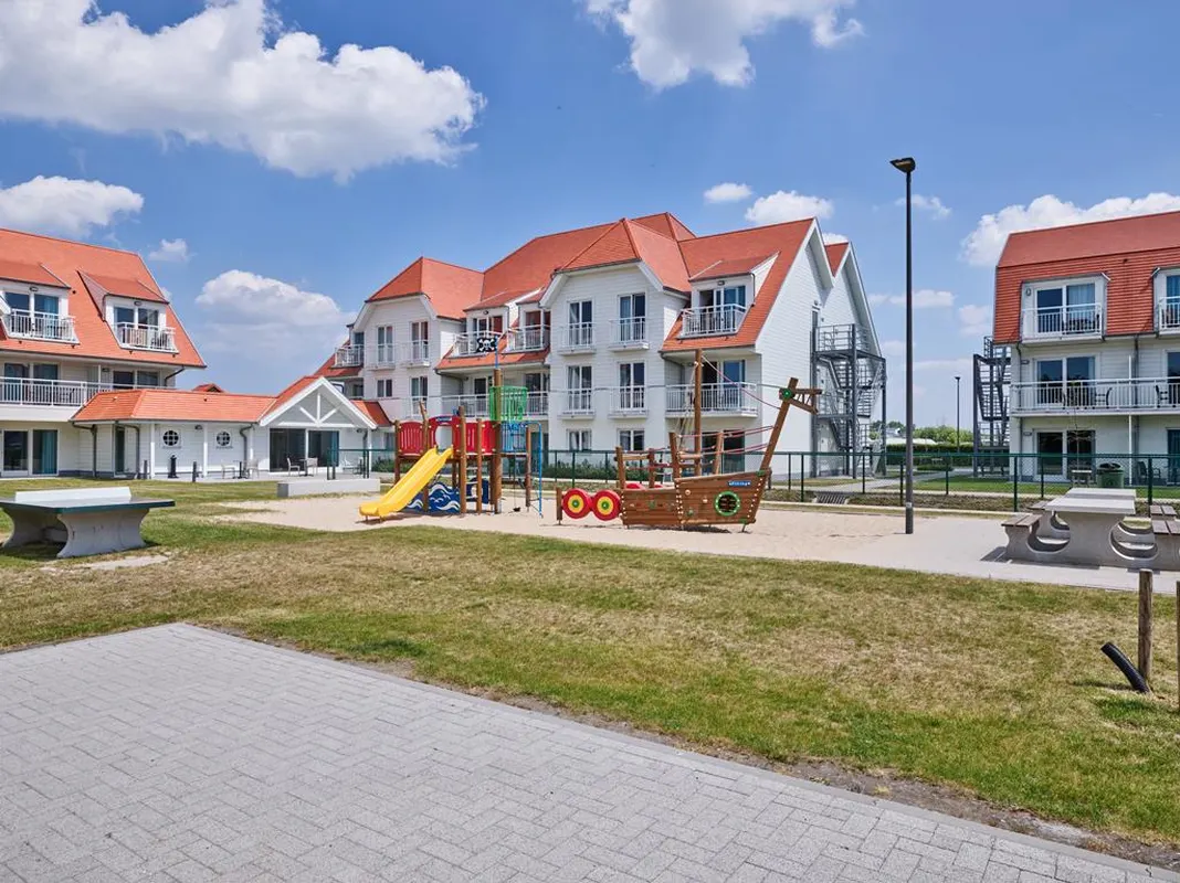 Holiday Suites Nieuwpoort — hoofdfoto