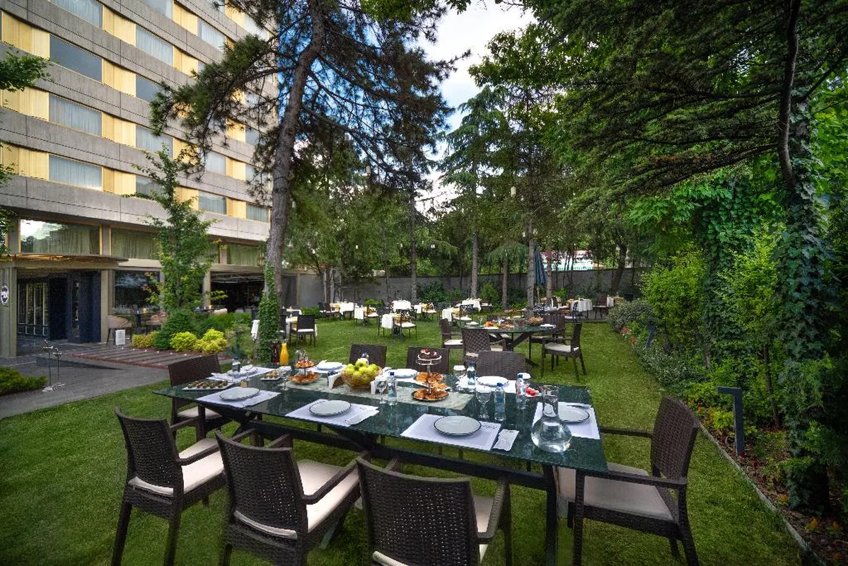 Altinel Hotel Ankara — hoofdfoto