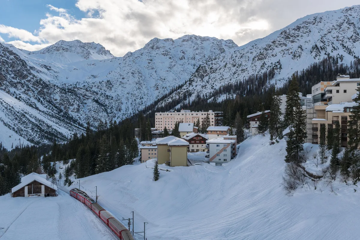 Sunstar Hotel Arosa — hoofdfoto