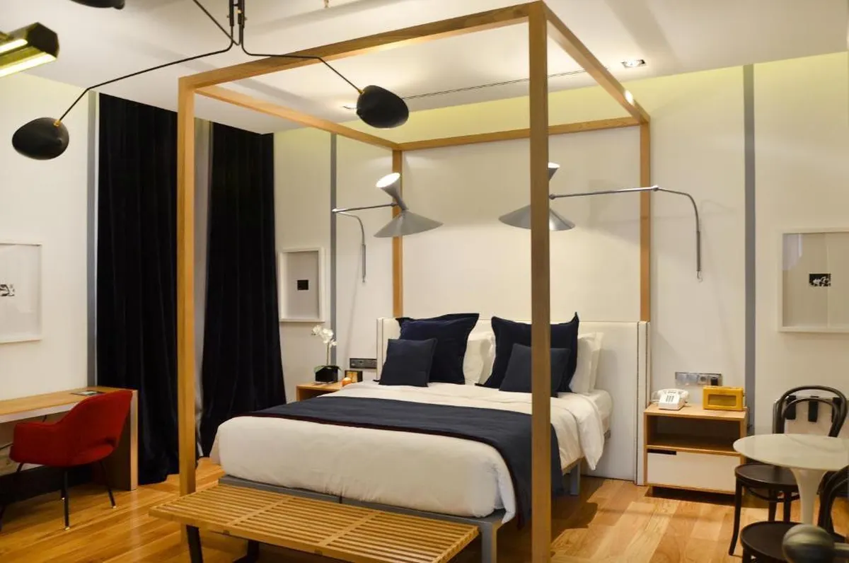 Browns Central Hotel — hoofdfoto