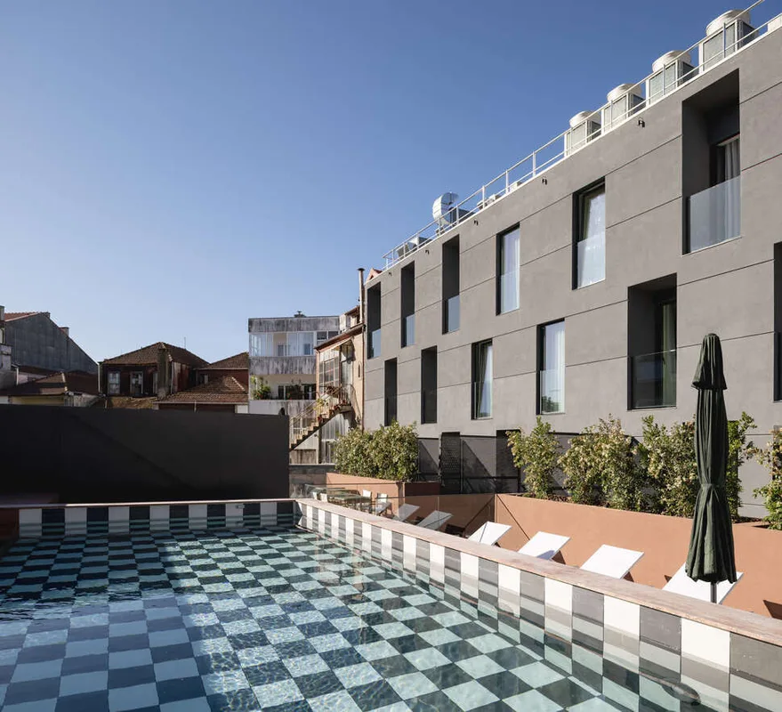 Artcore Hotel Porto — hoofdfoto