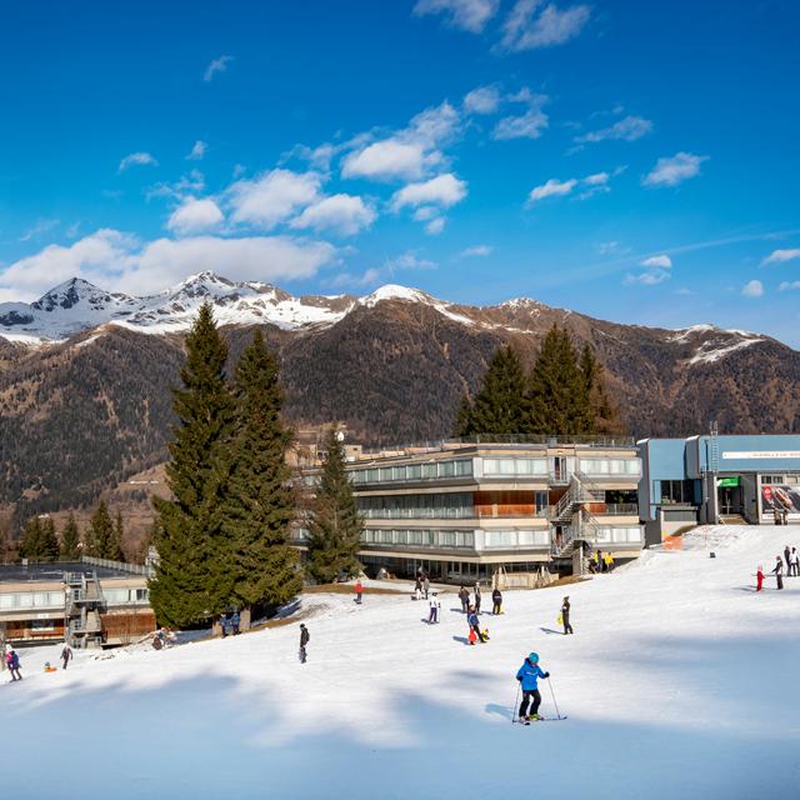 TH Marilleva Hotel — hoofdfoto