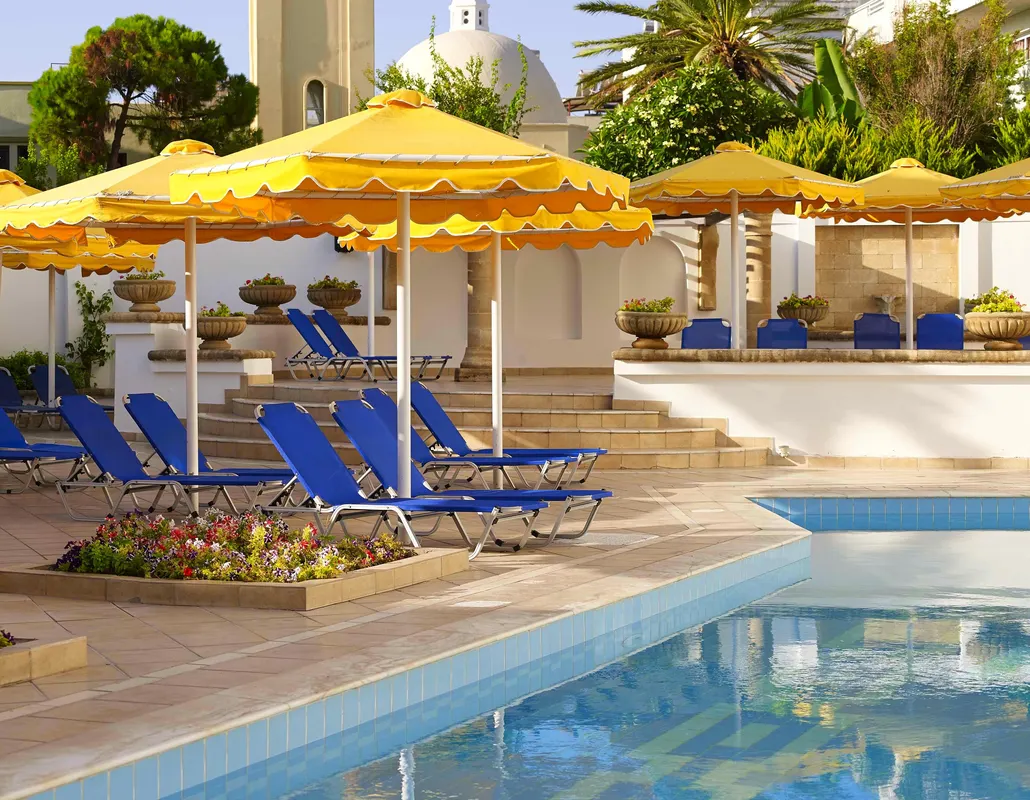 Hotel Mitsis Petit Palais Beach — hoofdfoto