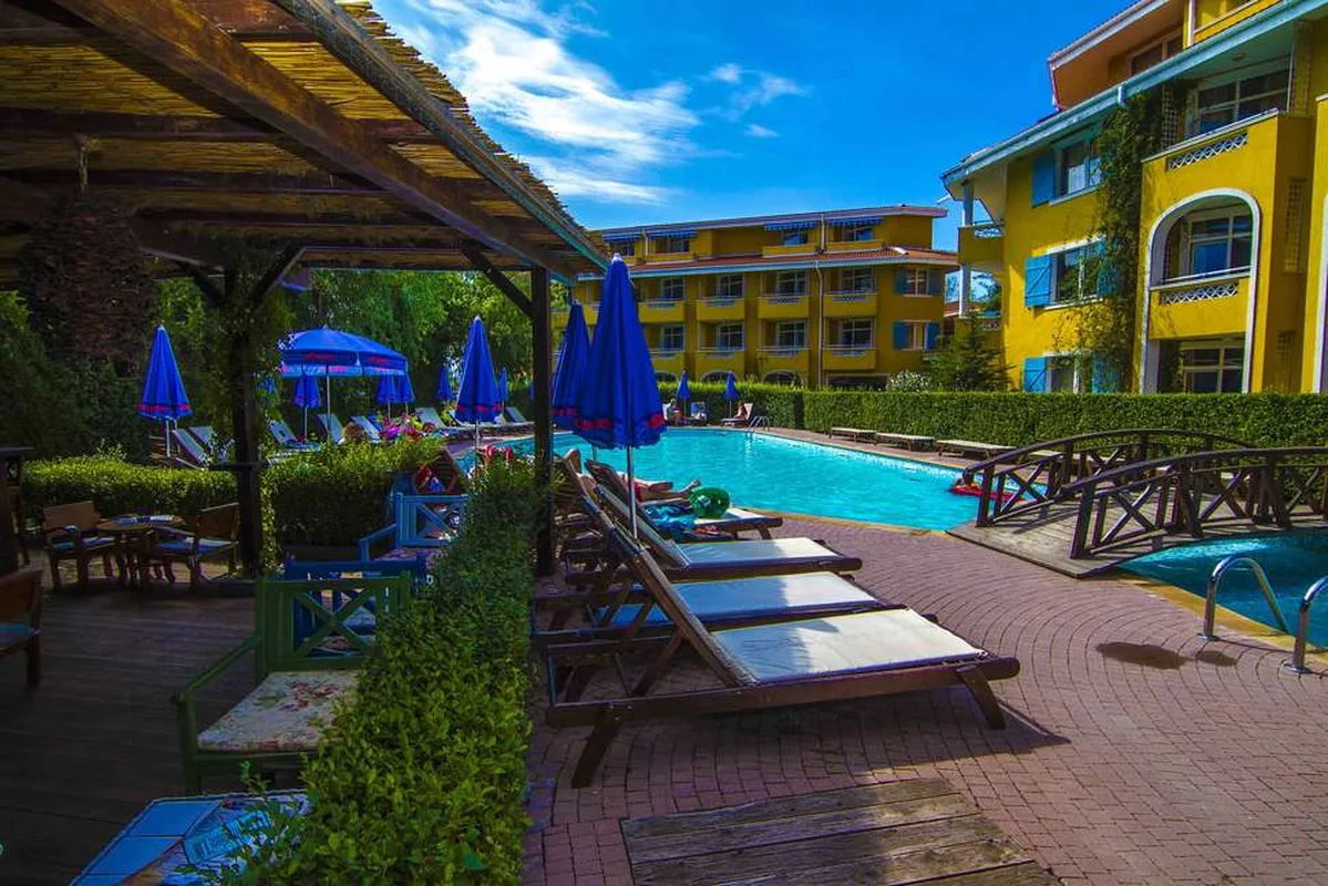 Blue Orange Beach Resort — hoofdfoto