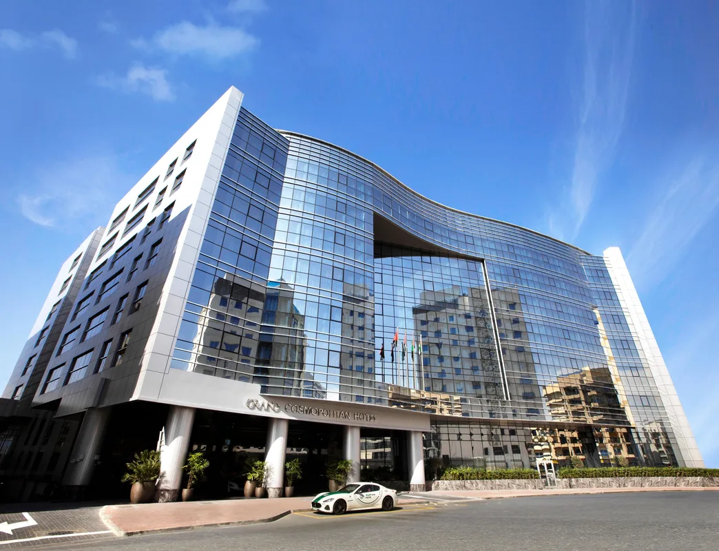 Grand Cosmopolitan Hotel — hoofdfoto