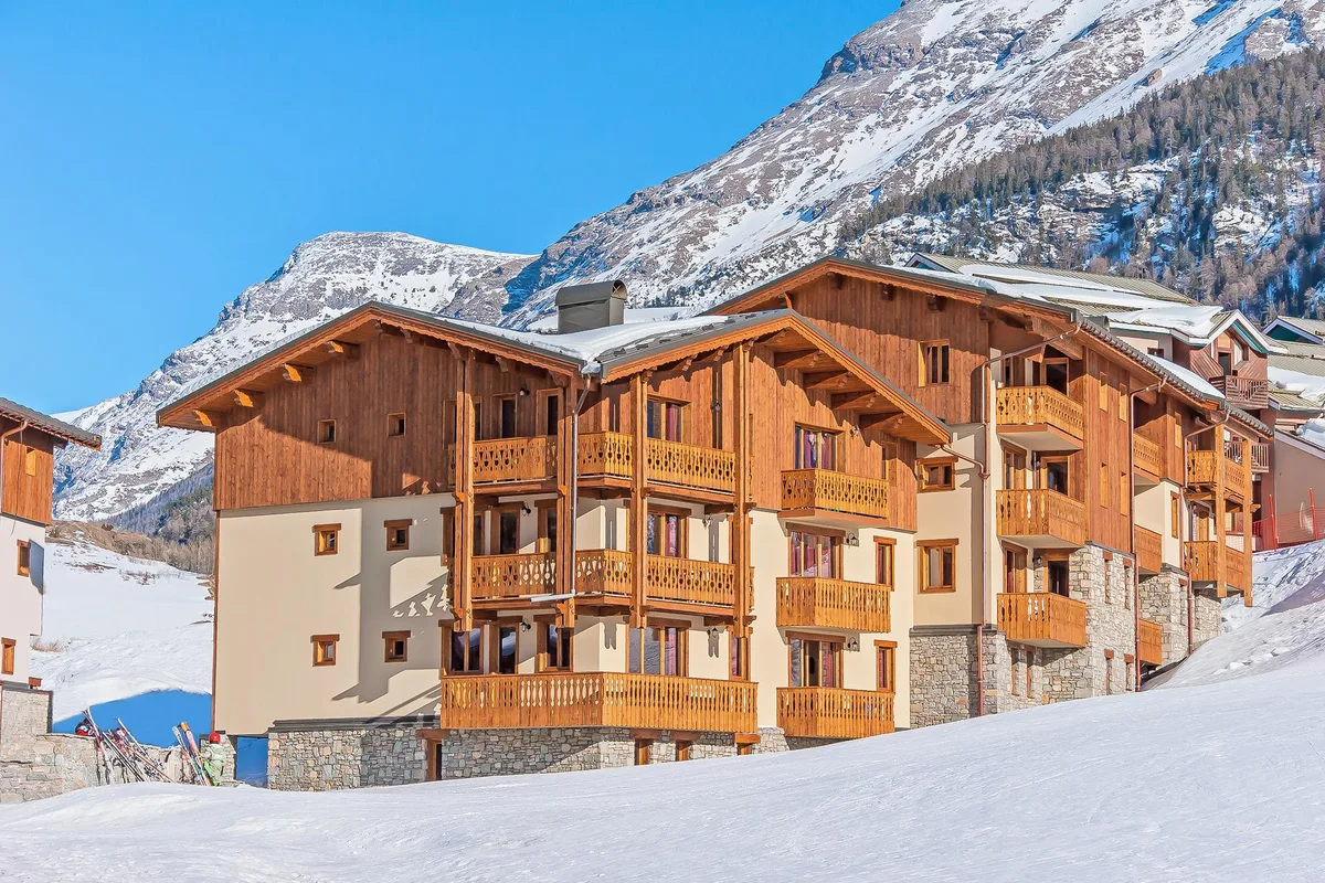 Résidence Les Balcons de Val Cenis Village — hoofdfoto