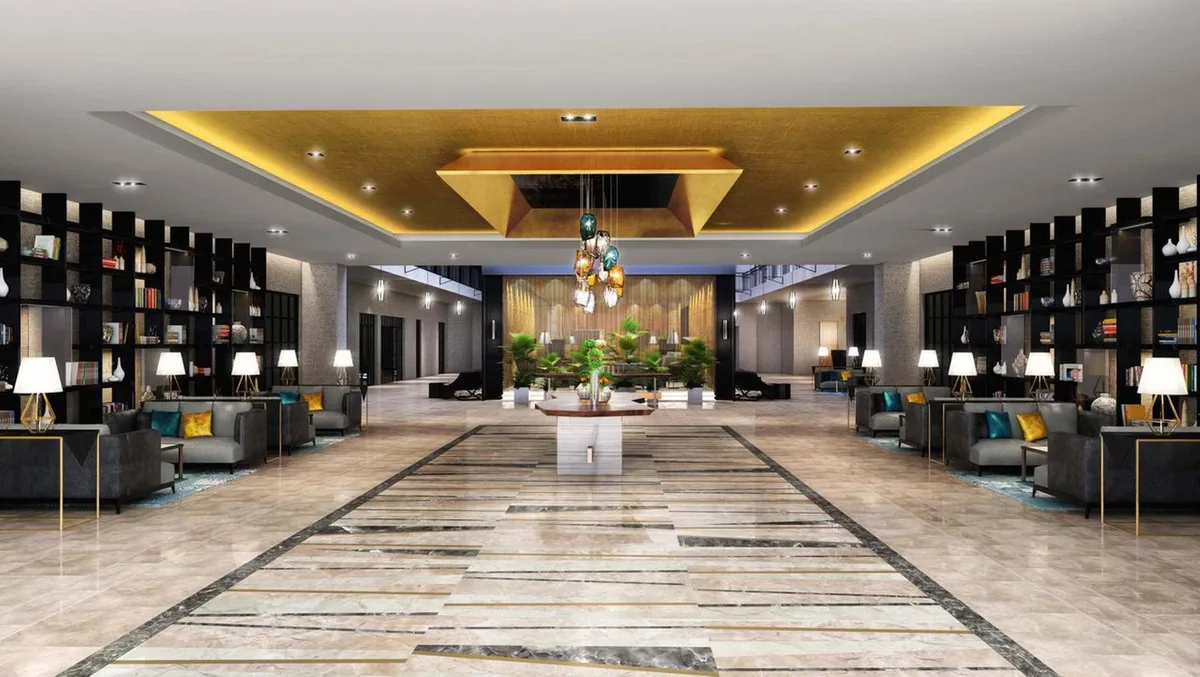 Four Points by Sheraton Production City, Dubai — hoofdfoto