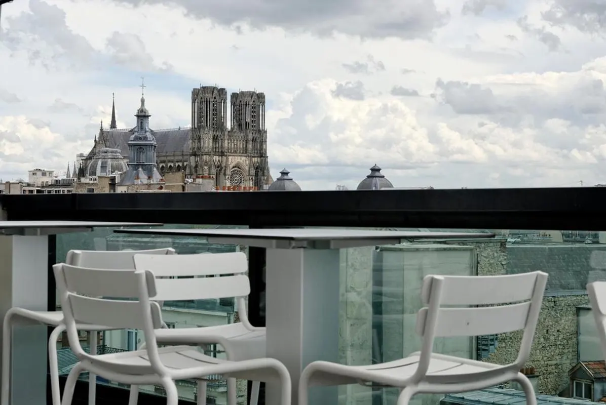 Holiday Inn Reims Centre — hoofdfoto
