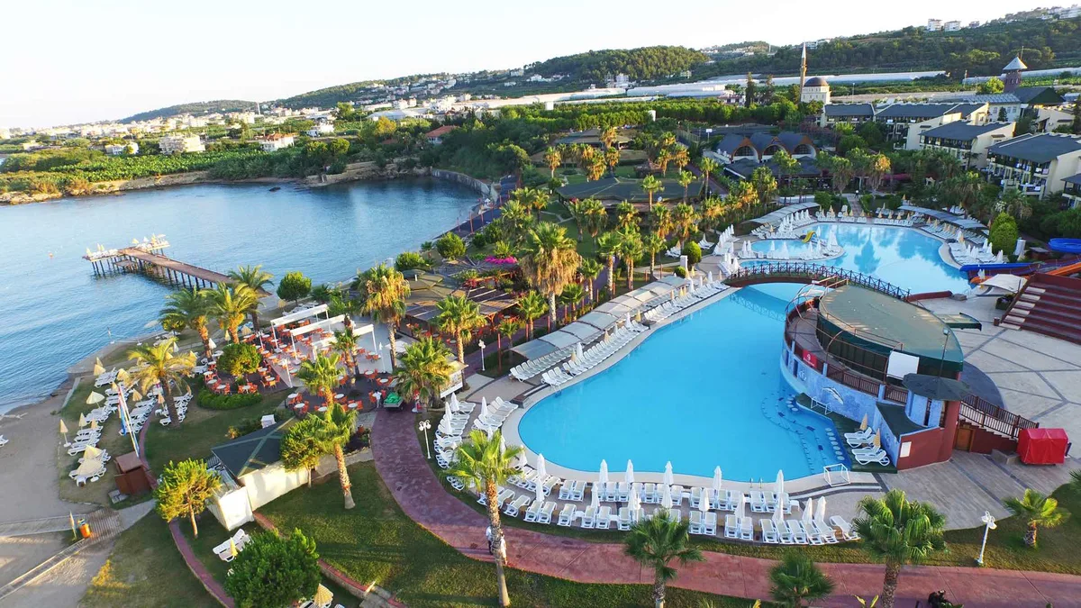 Oz Incekum Beach Resort — hoofdfoto
