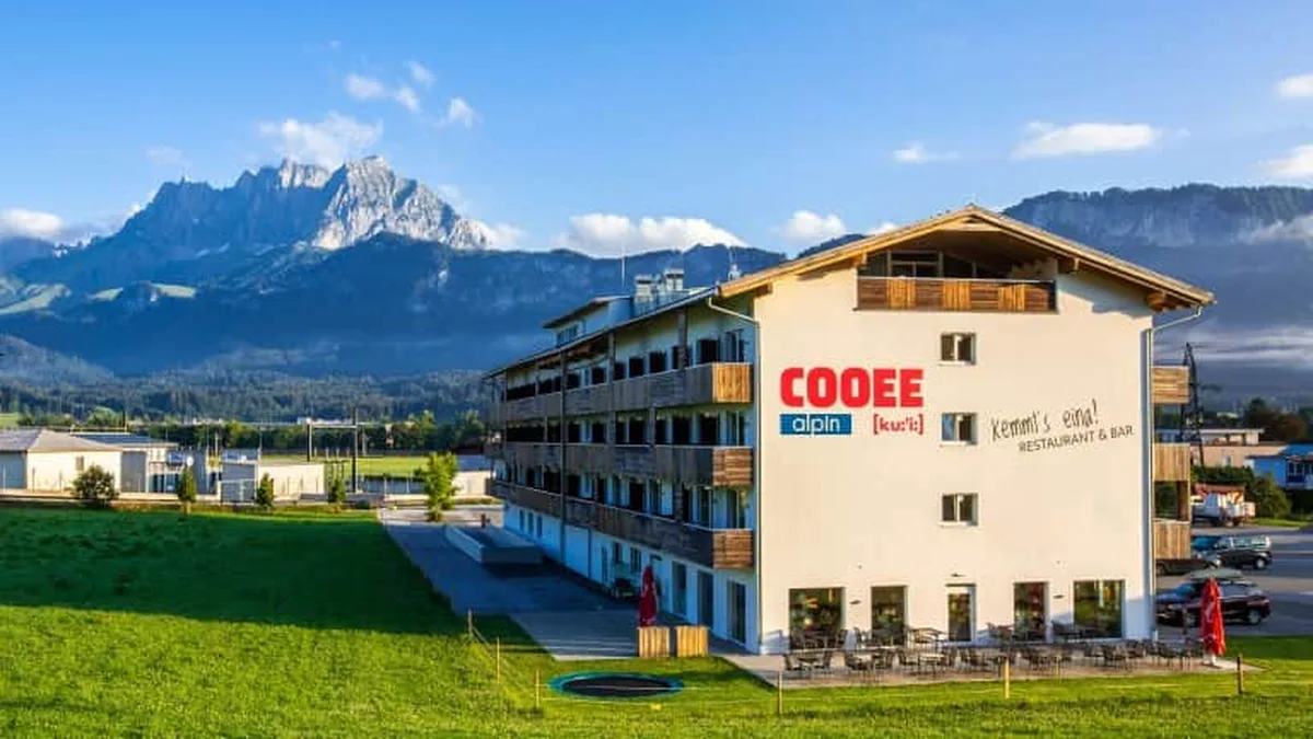 COOEE Alpin Hotel Kitzbüheler Alpen — hoofdfoto
