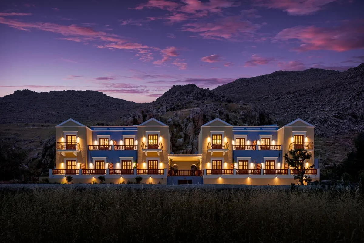 A Symi Residences — hoofdfoto