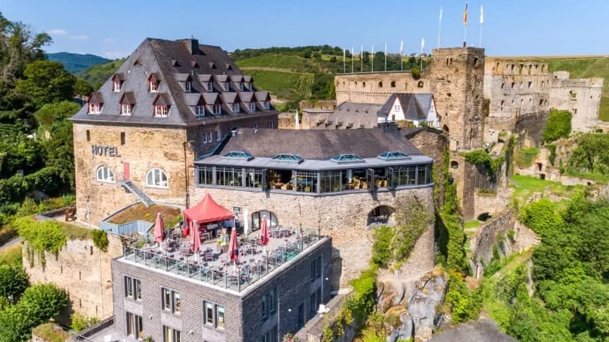 Hotel Schloss Rheinfels — hoofdfoto
