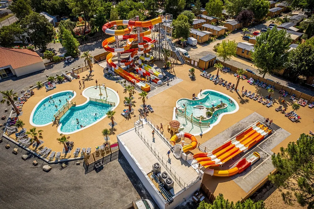 Camping Riez à La Vie — hoofdfoto