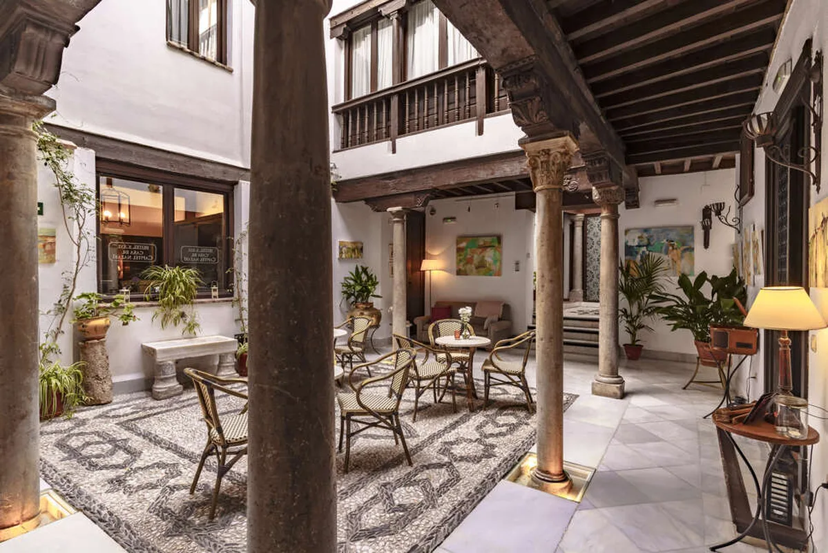 Hotel Casa del Capitel Nazari, hoofdfoto