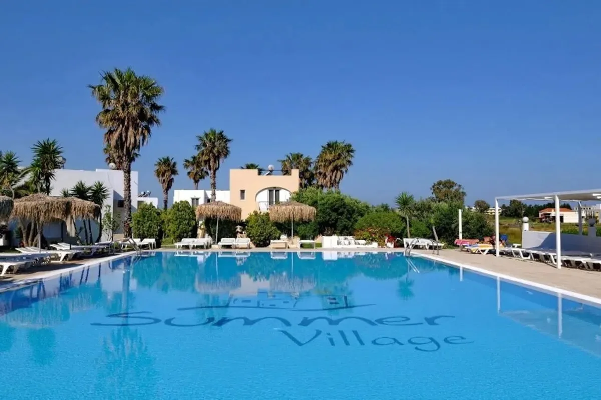 Summer Village Hotel — hoofdfoto