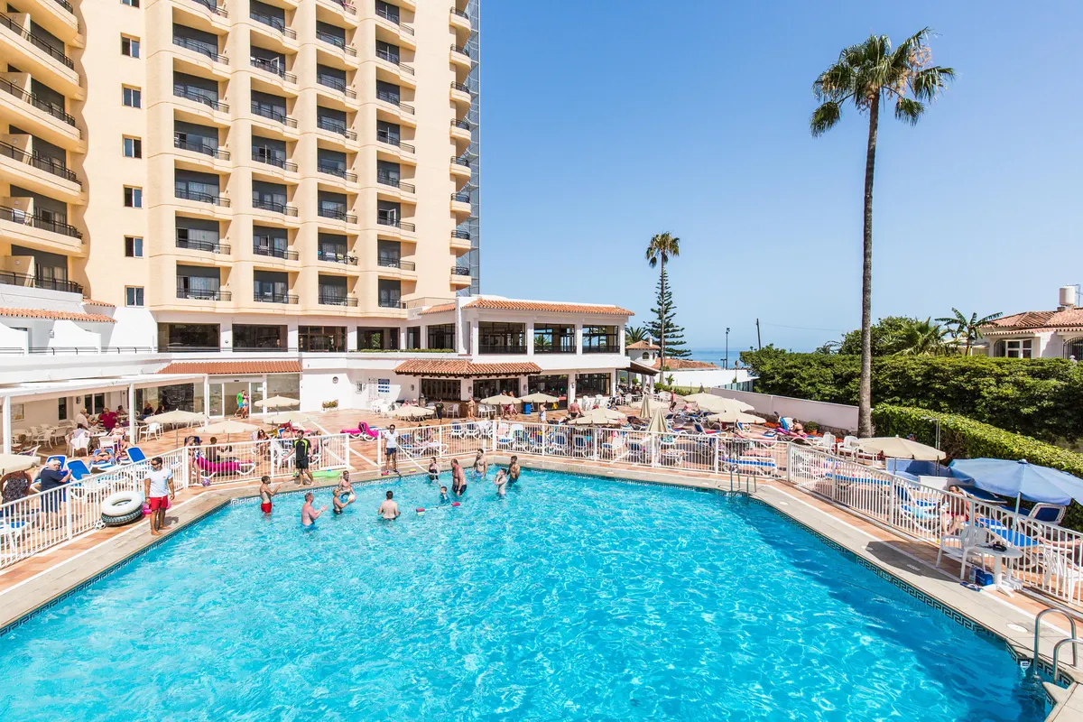 Hotel Globales Gardenia — hoofdfoto