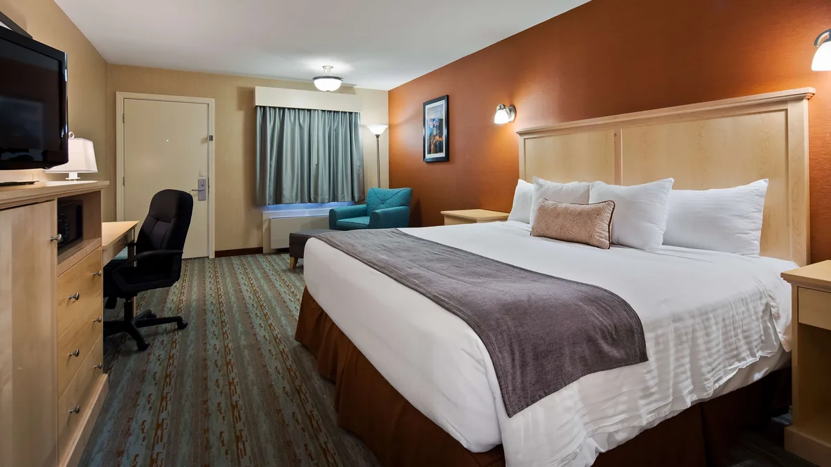 Best Western Acadia Park Inn — hoofdfoto