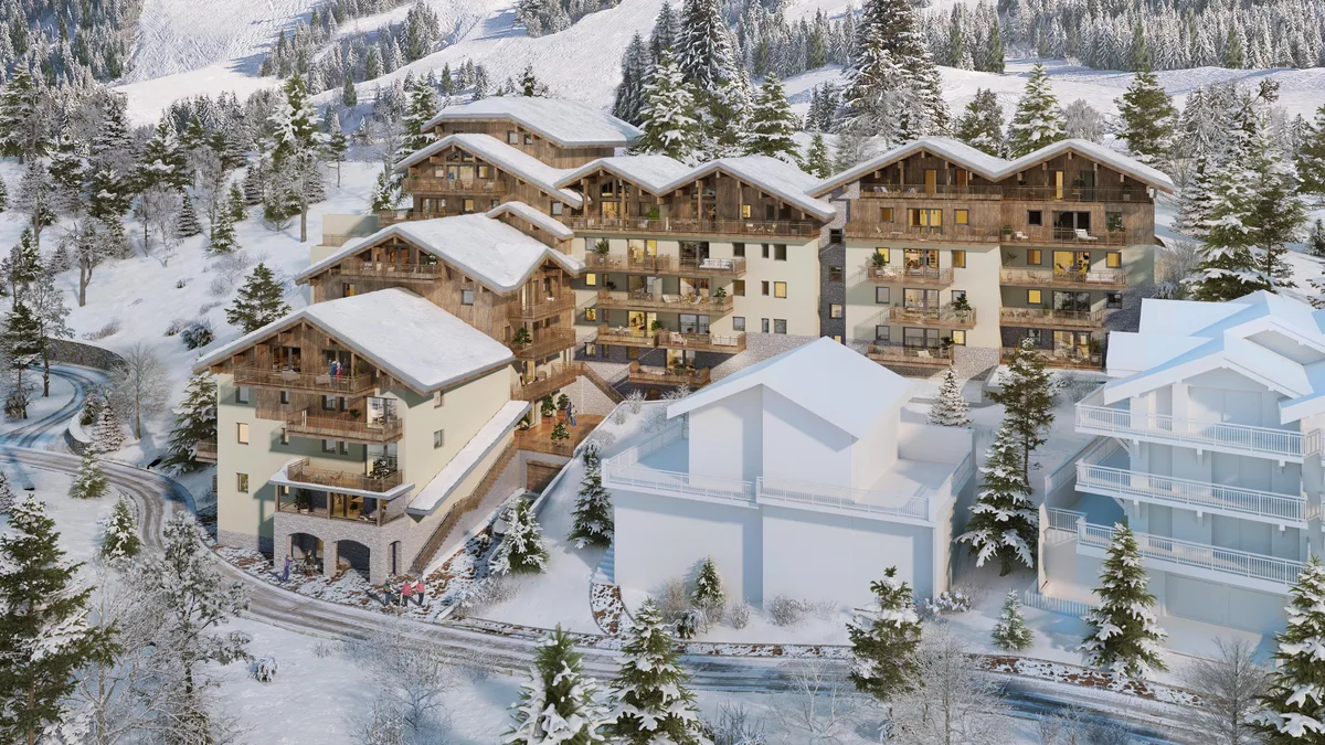 Résidence Terresens l'Etoile de la Vanoise — hoofdfoto