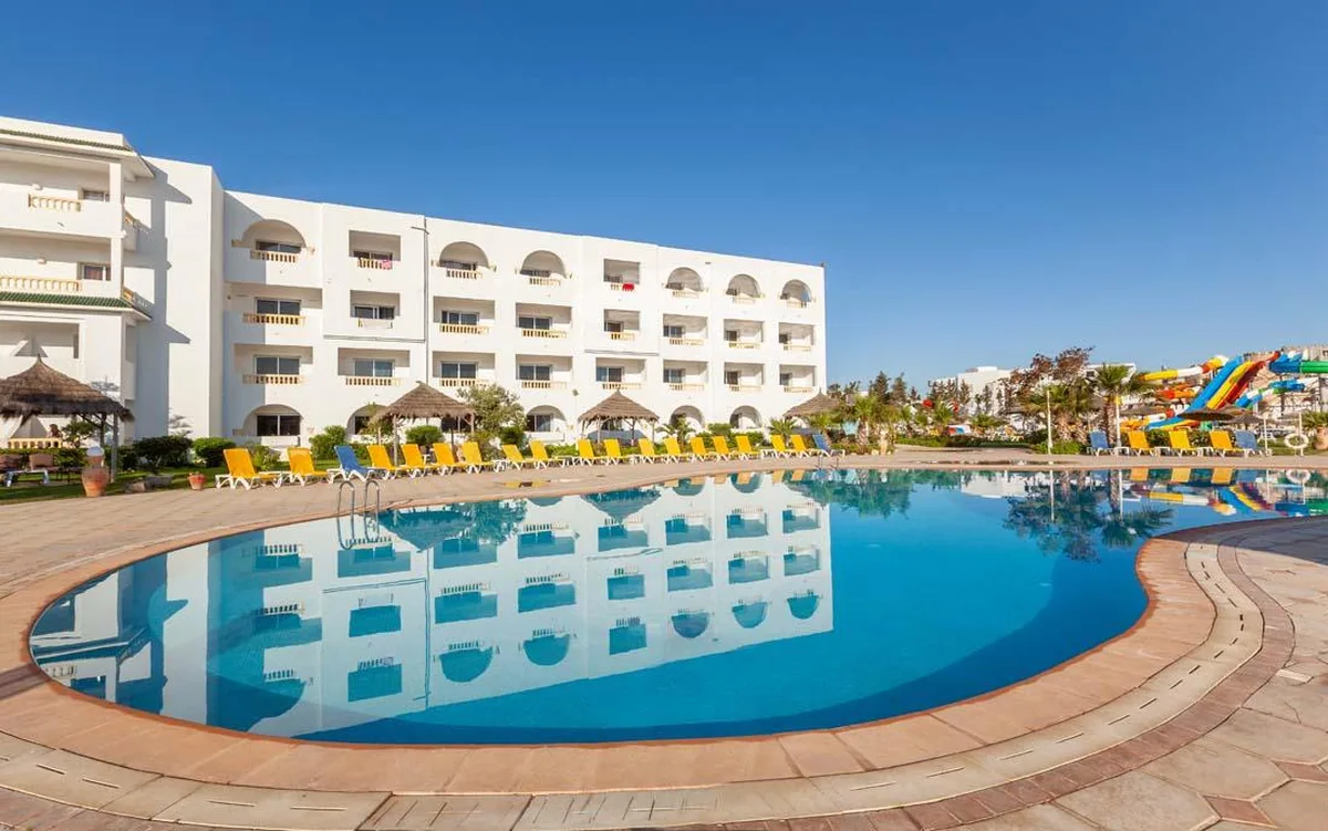 Hotel Zodiac Spa and Aquapark — hoofdfoto