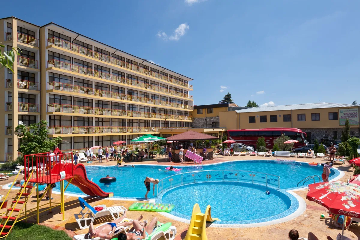Trakia Garden Hotel — hoofdfoto