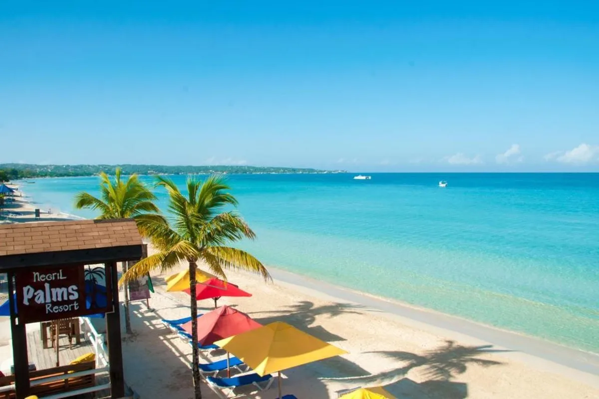 Negril Palms Hotel — hoofdfoto