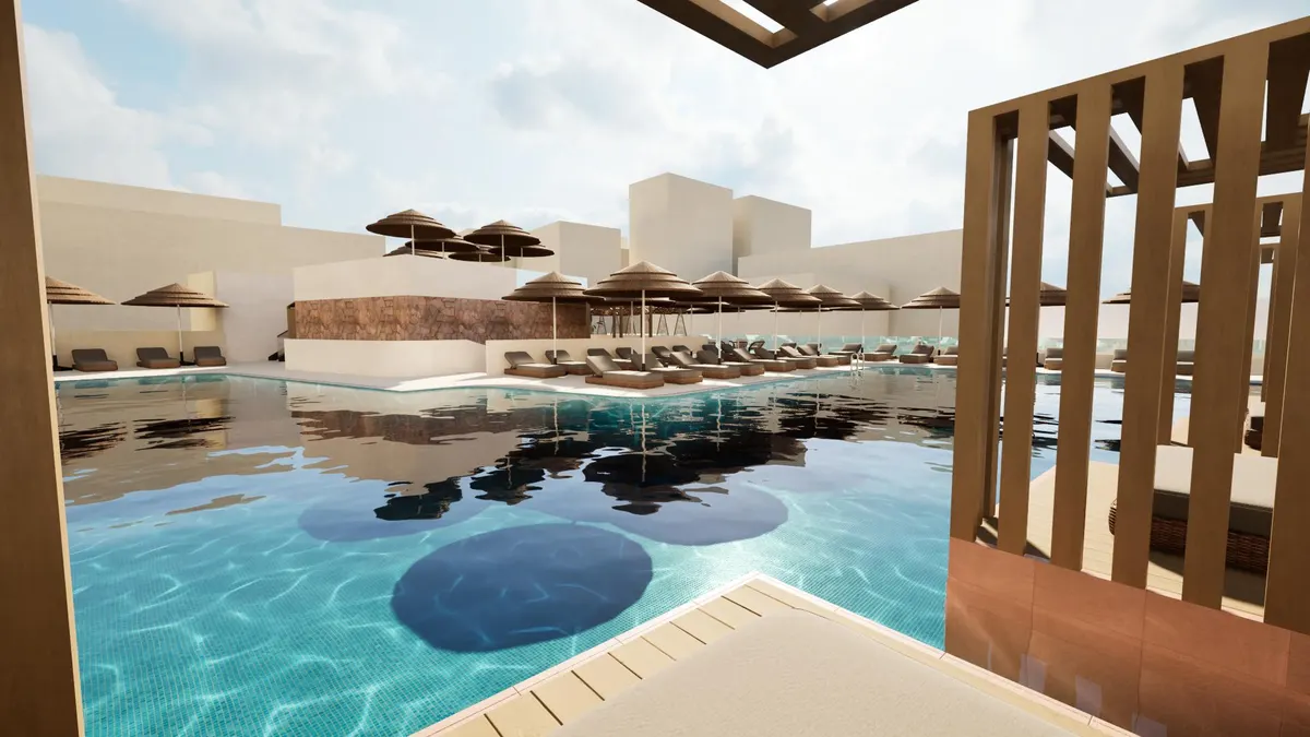 Cabana Blu Lifestyle Boutique Hotel & Suites — hoofdfoto