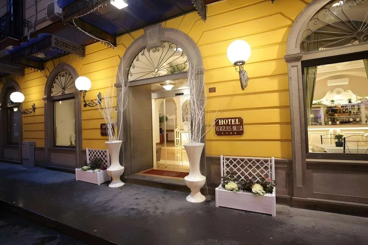 Hotel Vergilius Billia — hoofdfoto