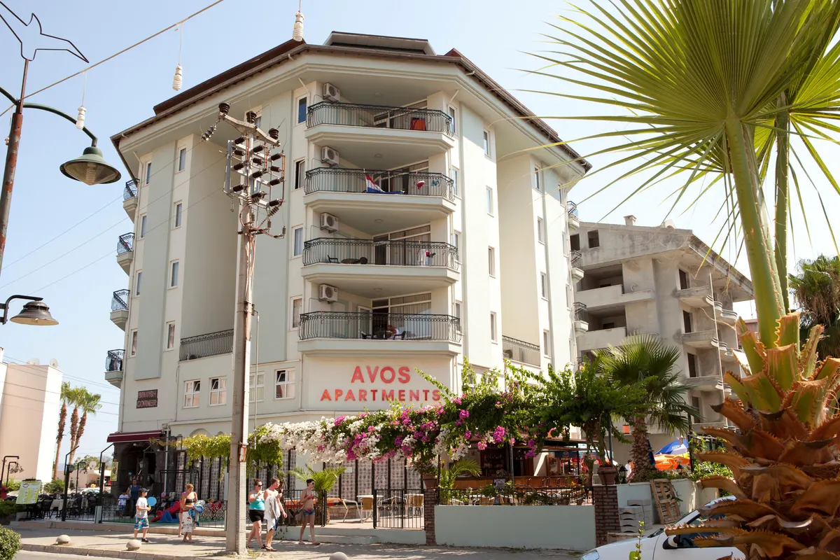 Appartementen Avos — hoofdfoto