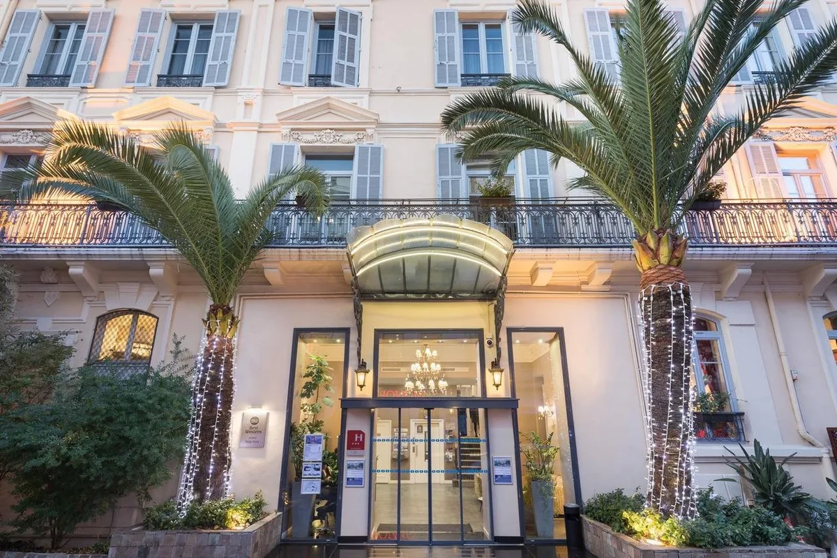 Best Western Hotel Lakmi Nizza, hoofdfoto
